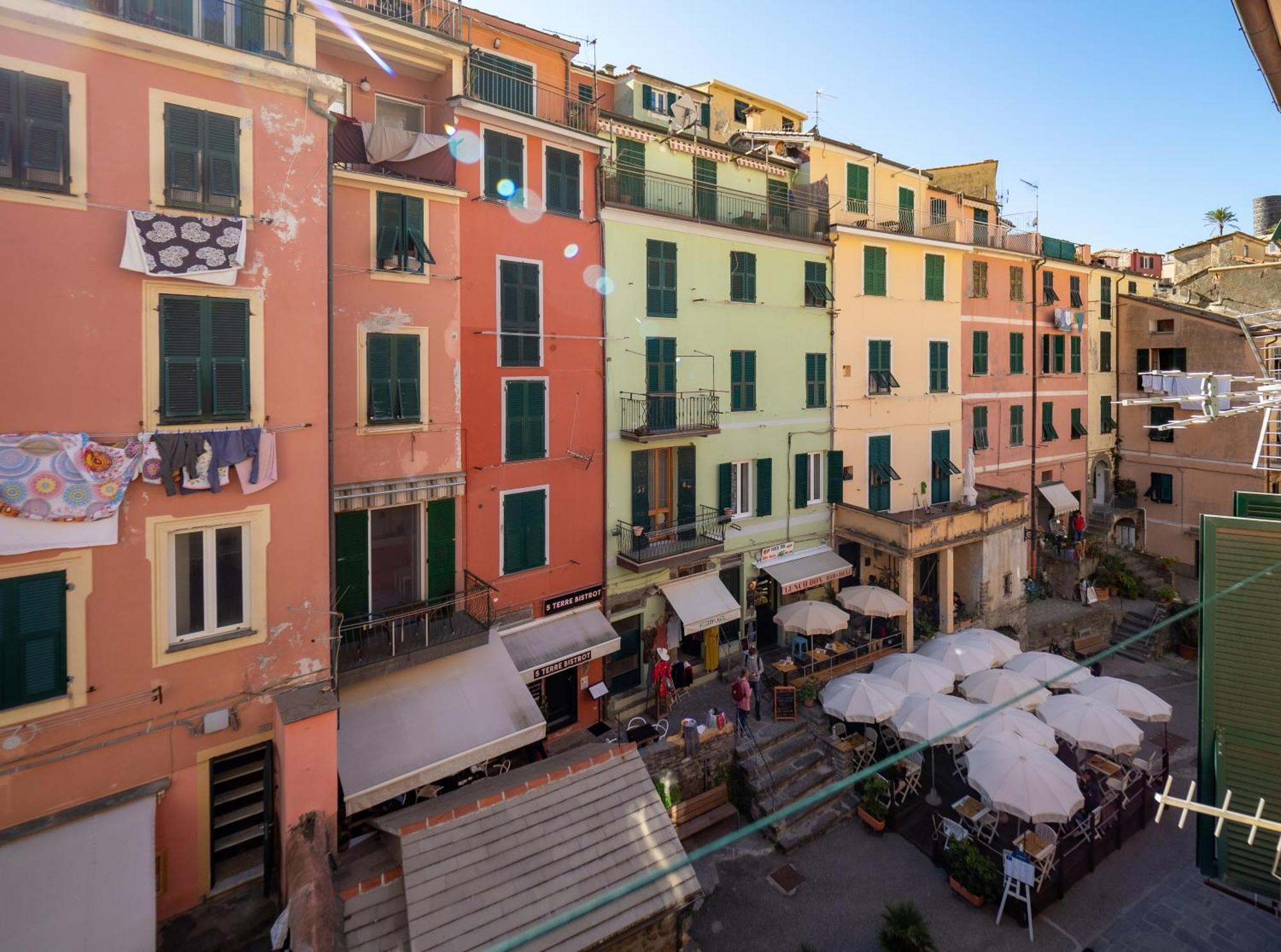 Bella Vernazza Lejlighed Eksteriør billede